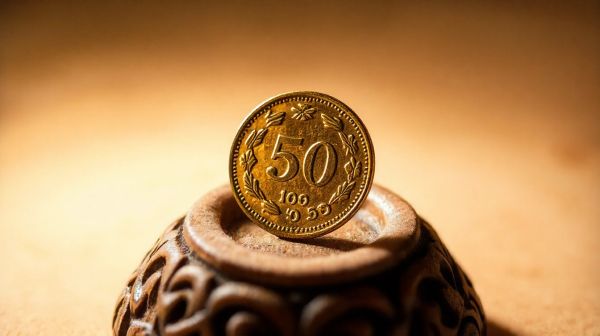 Les meilleures façons d'estimer les 50 pesos or de 1945
